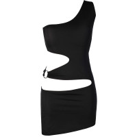 V-9239 dress black