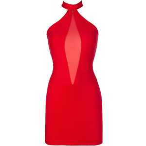 V-9259 dress red