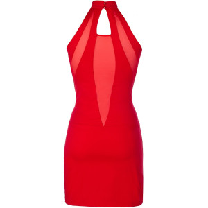 V-9259 dress red