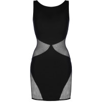 V-9279 dress black