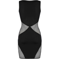 V-9279 dress black