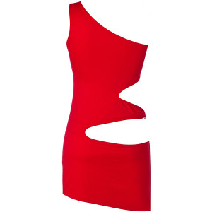 V-9249 dress red