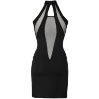 V-9269 dress black
