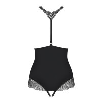 OB Chiccanta crotchless teddy black