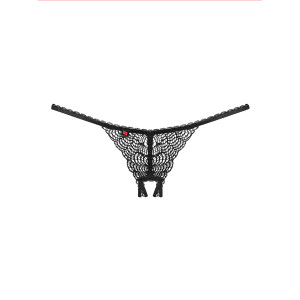 OB Chiccanta crotchless panties black