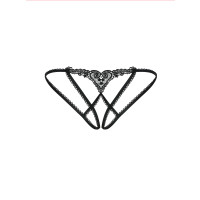 OB Chiccanta crotchless panties black