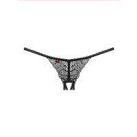 OB Chiccanta crotchless panties black
