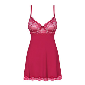 OB Rosalyne babydoll & thong red