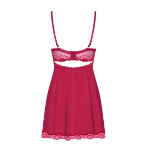 OB Rosalyne babydoll & thong red