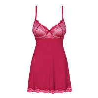 OB Rosalyne babydoll & thong red
