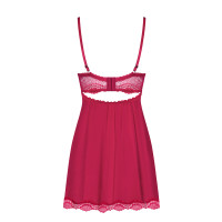 OB Rosalyne babydoll & thong red