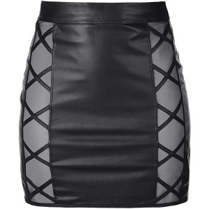 V-9329 skirt black