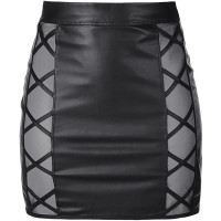 V-9329 skirt black
