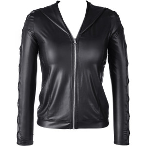 V-9320 hoddy black