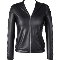 V-9320 hoddy black