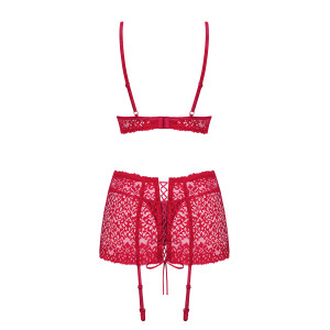 OB Lividia 3pcs set red