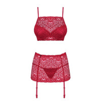 OB Lividia 3pcs set red