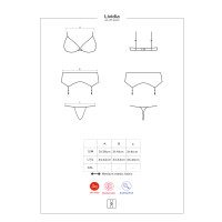 OB Lividia 3pcs set red