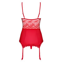 OB Lovica corset & thong red