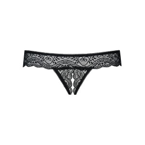 OB Miamor crotchless thong black