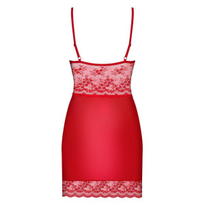 OB Lovica chemise & thong red