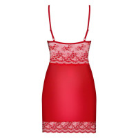 OB Lovica chemise & thong red