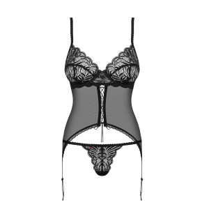 OB Contica corset & panty black