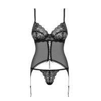 OB Contica corset & panty black