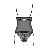 OB Contica corset & panty black