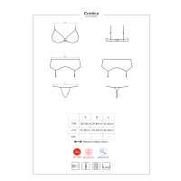 OB Contica 3pcs set black