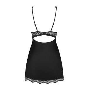 OB Luvae babydoll & thong black