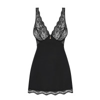OB Luvae babydoll & thong black