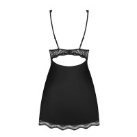 OB Luvae babydoll & thong black