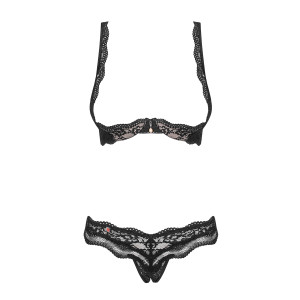 OB Luvae 2 pcs set cupless black