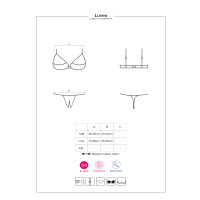 OB Luvae 2 pcs set cupless black