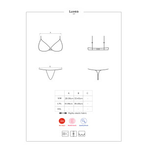 OB Luvae 2 pcs set black