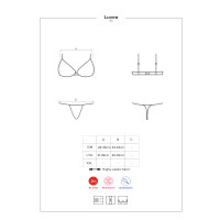 OB Luvae 2 pcs set black