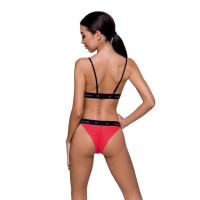 PE Glamiss set red-black