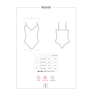 OB Beverelle swimsuit black