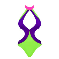 OB Playa Norte swimsuit green-purple