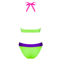 OB Playa Norte swimsuit green-purple