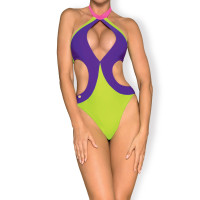 OB Playa Norte swimsuit green-purple