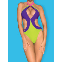OB Playa Norte swimsuit green-purple