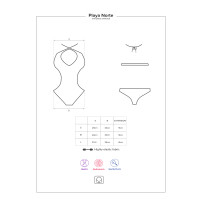 OB Playa Norte swimsuit green-purple