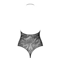OB B119 teddy black