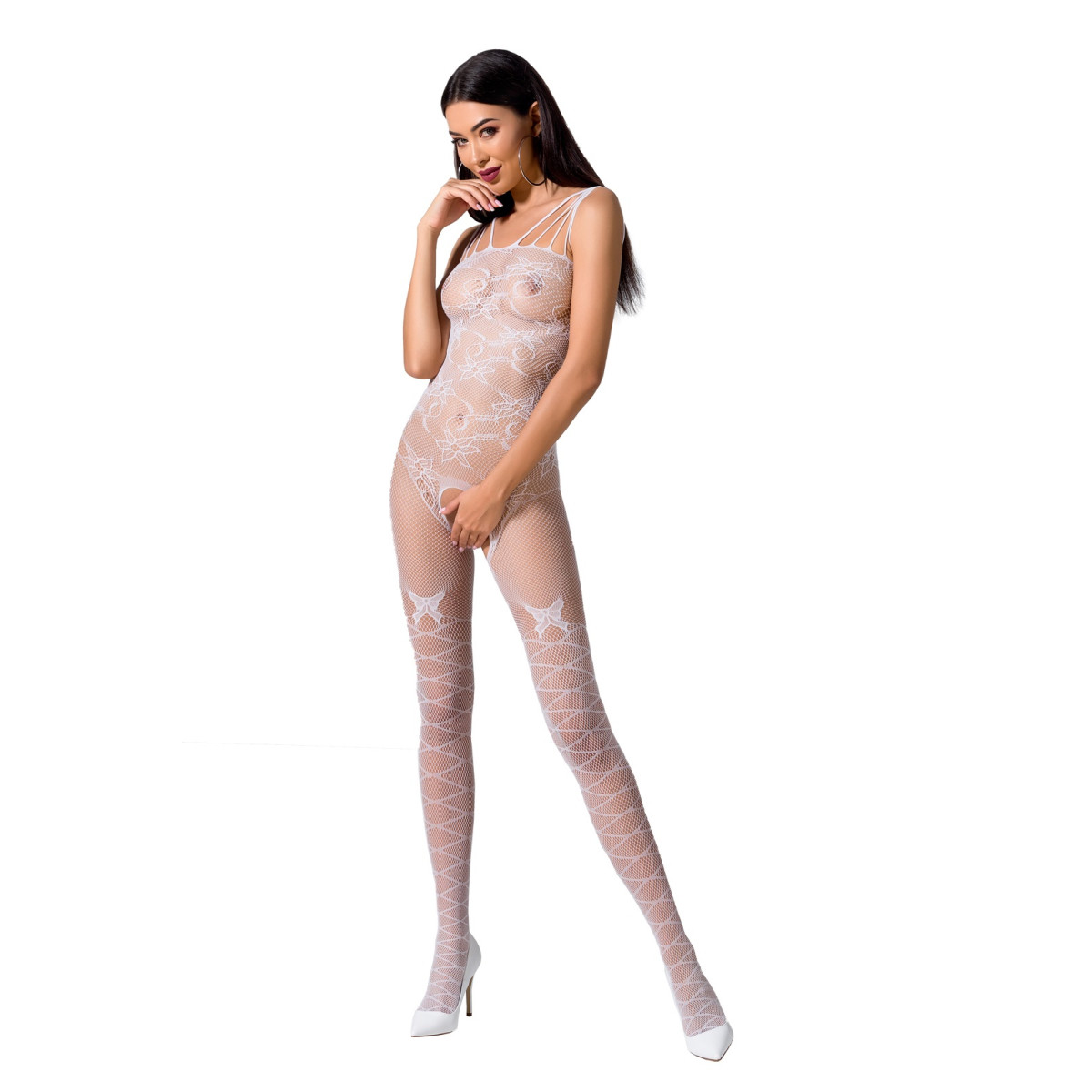 PE Bodystocking BS076 white box