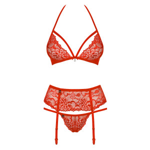 OB 838-SEG-3 3 pcs set red
