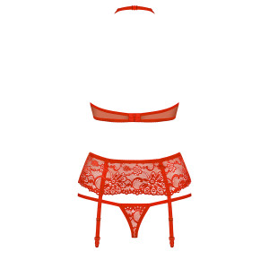 OB 838-SEG-3 3 pcs set red