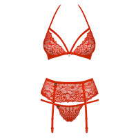 OB 838-SEG-3 3 pcs set red