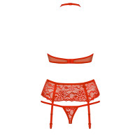 OB 838-SEG-3 3 pcs set red
